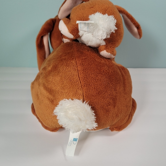 Guess How Much I Love You Board Book Rabbit and Baby Bunny Plush Stuffed Animals - Picture 16 of 16